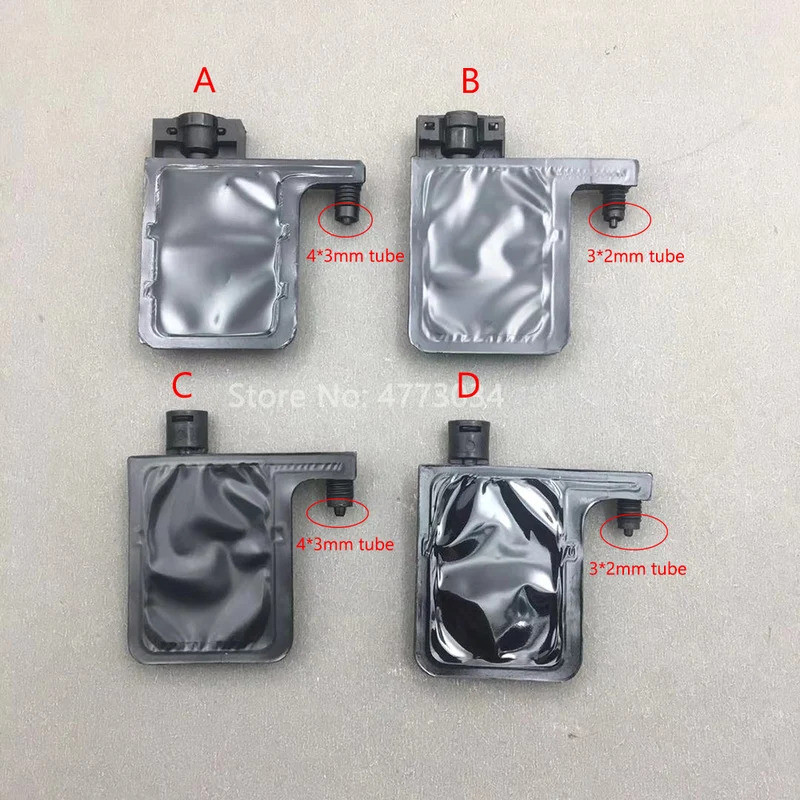 10PCS DX5 UV หมึก damper dumper สําหรับ Epson DX4 XP600 5113 4720 i3200 หัวพิมพ์ Mutoh Galaxy มนุษย์