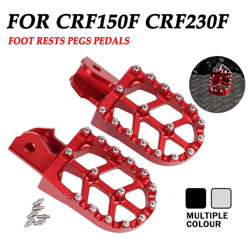 สําหรับ Honda CRF150F CRF230F CRF 150F 230F CRF 150 230 F CRF150 CRF230 F 2019 รถจักรยานยนต์ Footres
