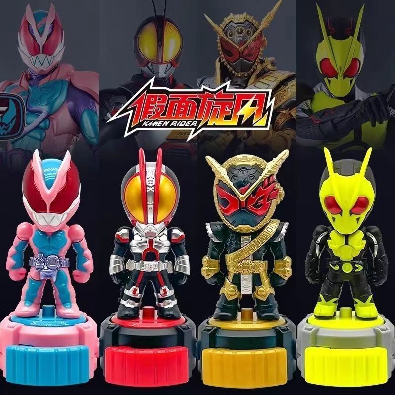 Dragon Chuangyi Kamen Rider Kamen Cyclone PK Set Zero One Moment Wang Levi 555 ของเล่นต่อสู้ของขวัญเ