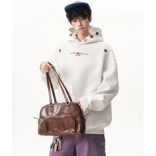เสื้อสเวตเชิ้ตมีฮู้ด PannoFluxus สำหรับผู้ชาย ออกแบบมาเพื่อความสบายในสไตล์ลำลอง แต่งตัวได้ทันสมัยและพอดีกับทุกกิจกรรม