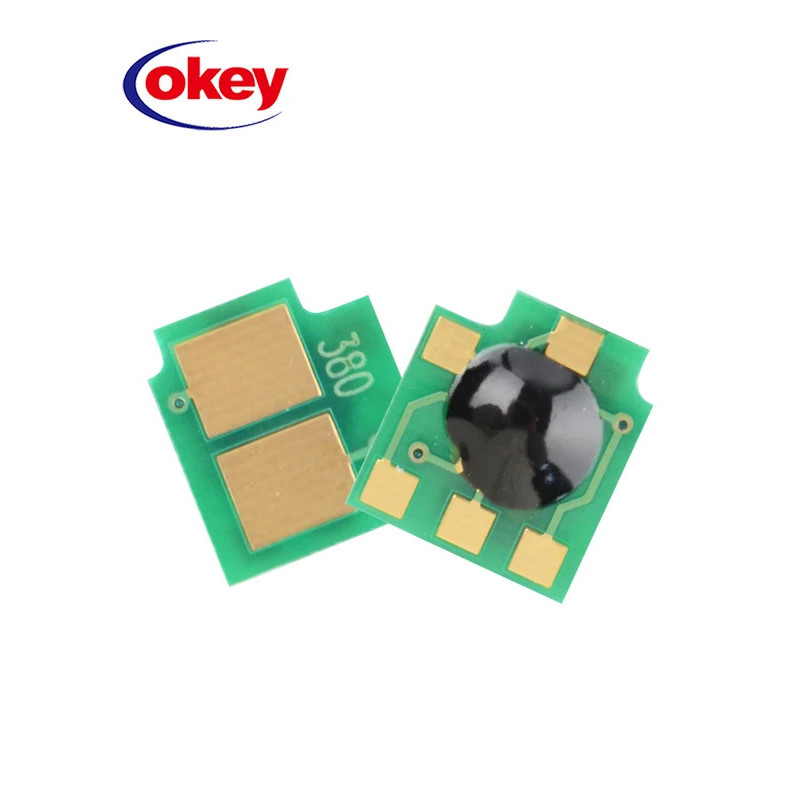 8pcs CB380A CB381A CB382A CB383A Toner ชิป CB384A กลองสําหรับ HP CP6012 CP6015 CP6015N CP6015DN CP60