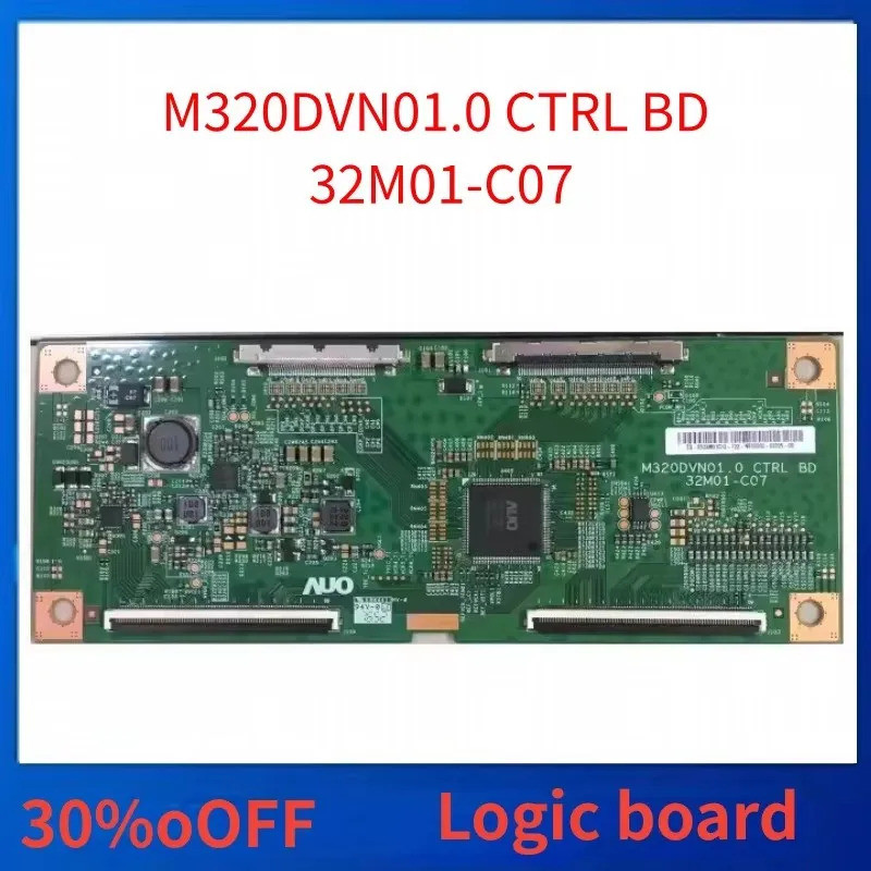M320DVN01.0 CTRL BD 32M01-C07 T-Con Board เปลี่ยนบอร์ด Original T Con Board M320DVN01.0 32M01-C07 32