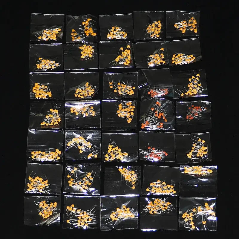700 ชิ้น/กล่อง 35 ค่าแต่ละ 20 ชิ้น 8pF-2.2uF DIP Multilayer ตัวเก็บประจุเซรามิก Assortment Kit