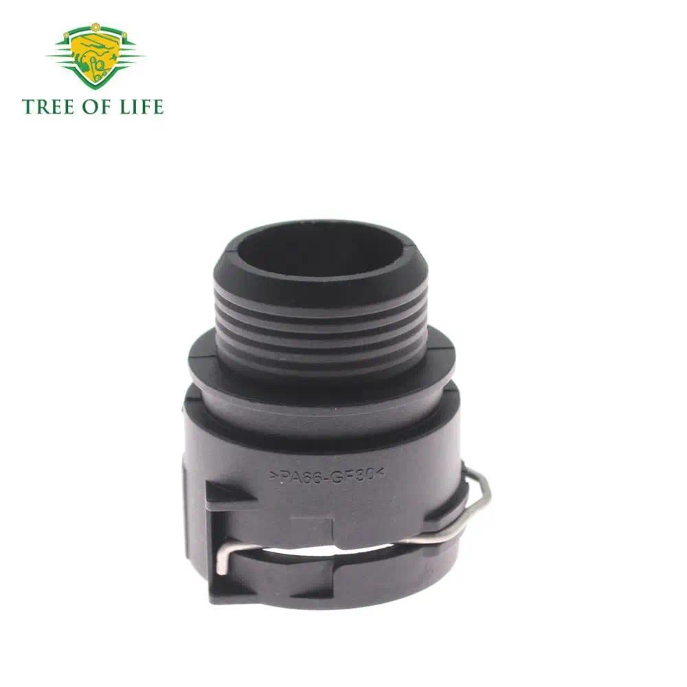 0702 6007 026 เครื่องยนต์ Coolant ท่อเชื่อมต่อหน้าแปลน 0702 7007 026 สําหรับ NORMA PS3 ตรง Quick Con