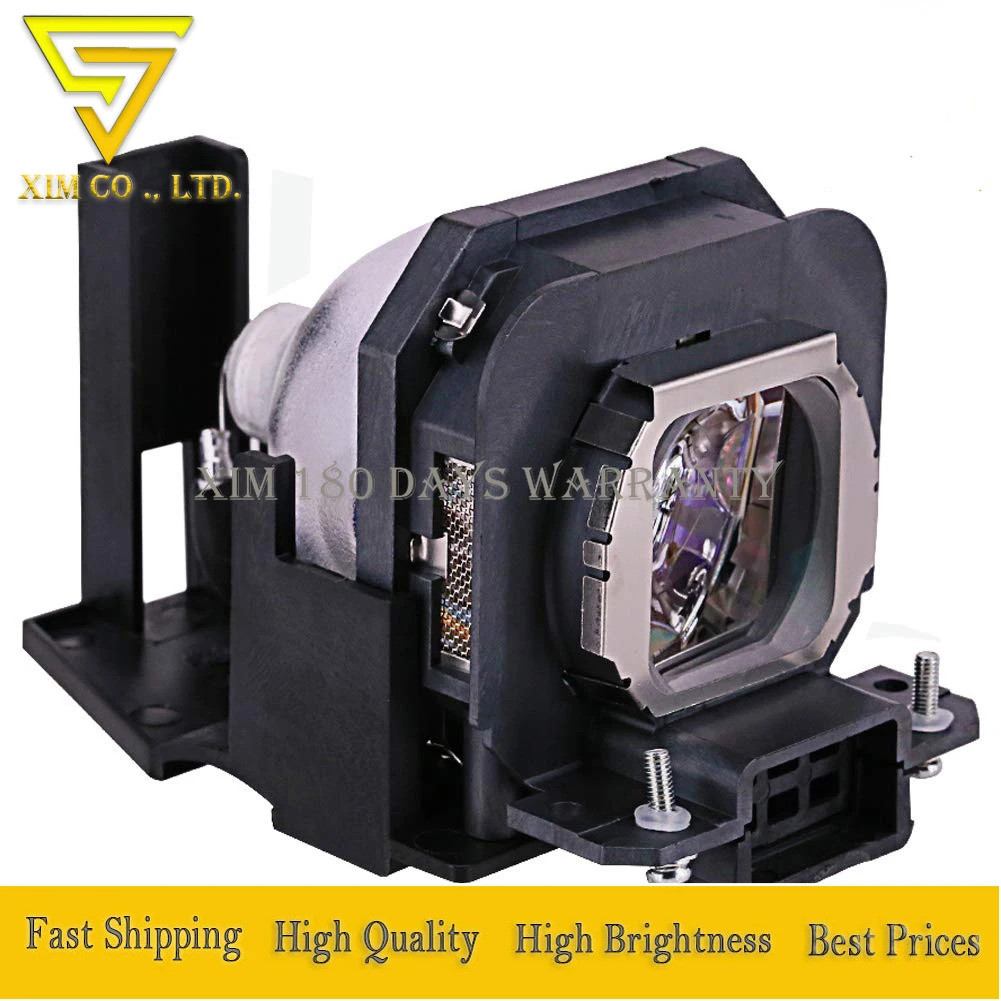 ใหม่ ET-LAX100 เปลี่ยนโปรเจคเตอร์หลอดไฟสําหรับ Panasonic PT-AX200U PT-AX100 PT-AX100E PT-AX100U PT-A
