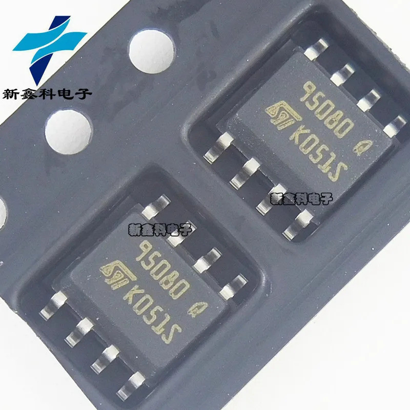 10 ชิ้น/ล็อต SOP8 IC Chips 95010 95020 95040 95080 95160 95320 95640 Serial EEPROM หน่วยความจํา IC ช