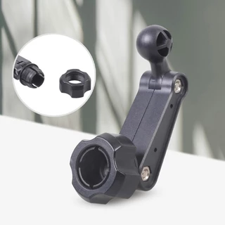 SUNLAII Modifiable 10 ซม.17 มม.Sphered Joint Extension Rod ยืดหยุ่นตําแหน่งเครื่องมือสําหรับแผงมือถือจอแสดงผล Mounts