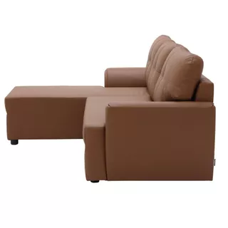 SB Design Square โซฟาเข้ามุมซ้าย รุ่น Riowa สีน้ำตาลอ่อน (203x147x80 ซม.) แบรนด์ SOFA SOLUTIONS