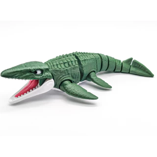 ของเล่น Cuero Mosasaurus ไดโนเสาร์ Jurassic World มอนสเตอร์โบราณ v4