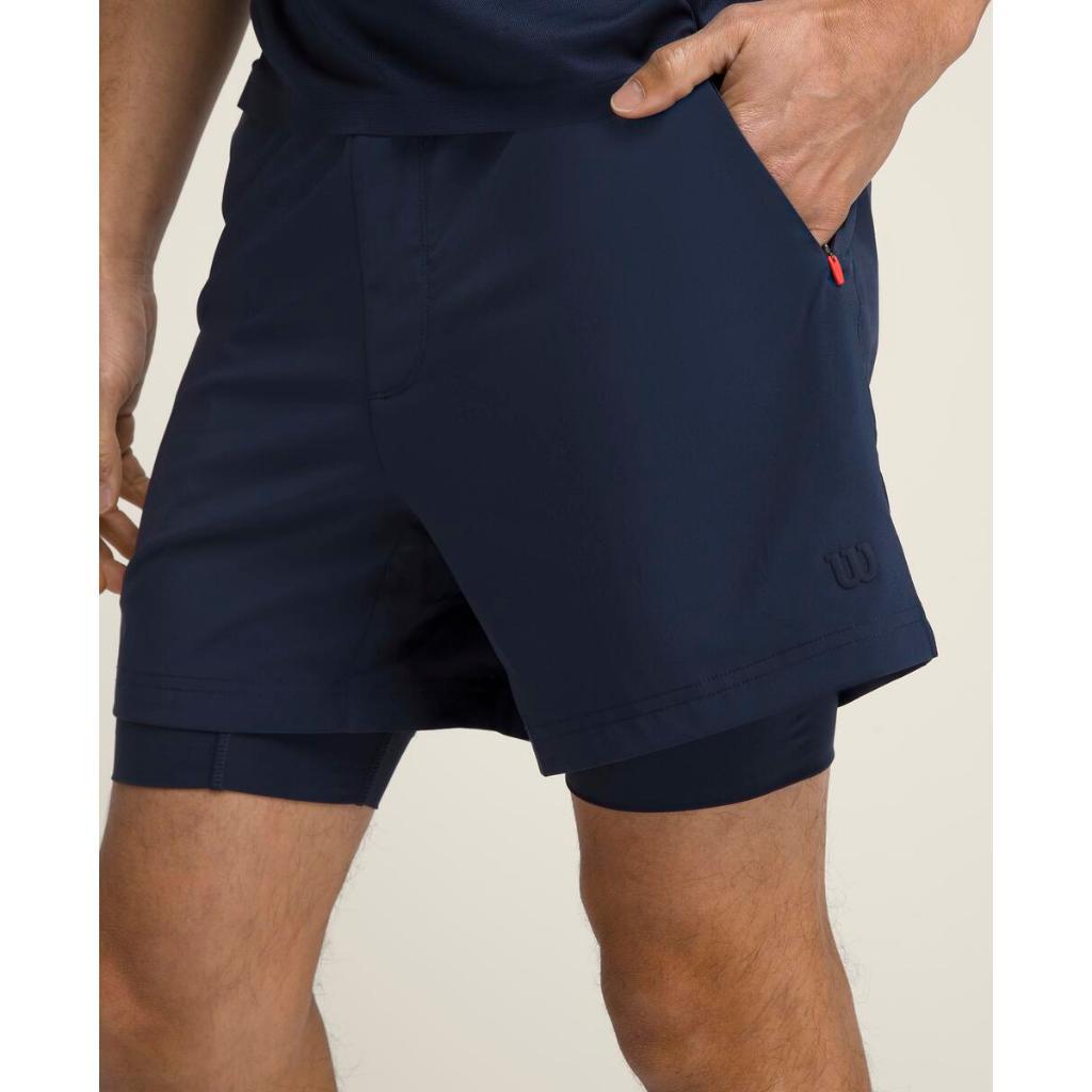 Wilson Men Doubleday Short 7" WM00013331DBC Official Store — صورة 2