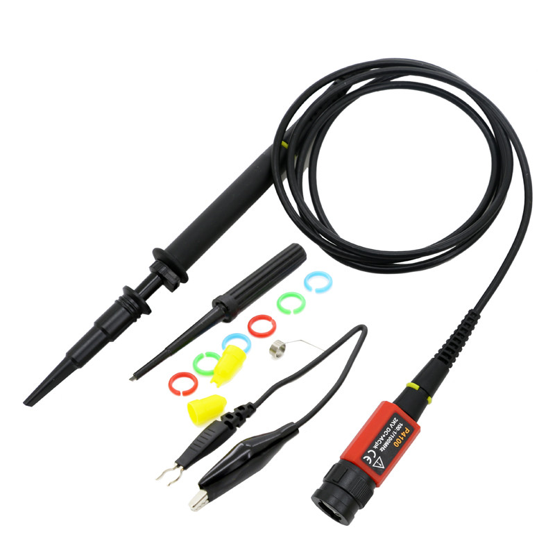 ของแท้ Pioneer Oscilloscope Probe P4100 Oscilloscope แรงดันไฟฟ้าสูง Probe 100M Oscilloscope Probe Pr