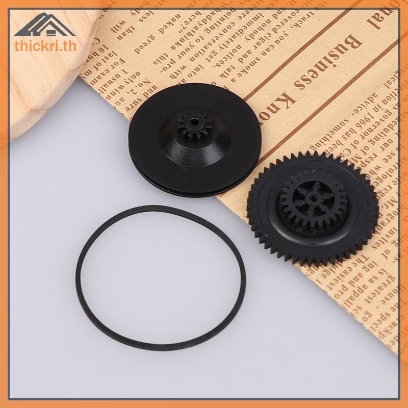 TT 2 ชิ้นเกียร์ + 1 PC เข็มขัดชุดสําหรับ CDM12.1 เลเซอร์เข้าและออกโกดัง VAM1201 VAM1202 CD Player Op