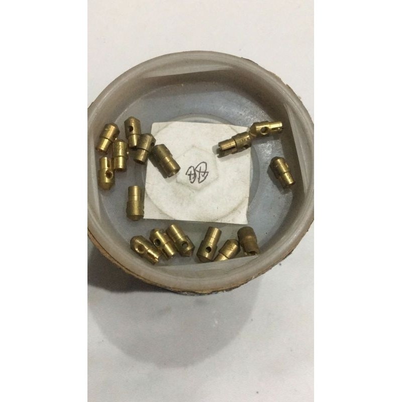 หัวฉีดน้ํามันหลักเจ็ทอัตโนมัติ Inc ขนาด 88 สําหรับคาร์บูเรเตอร์เวสป้า