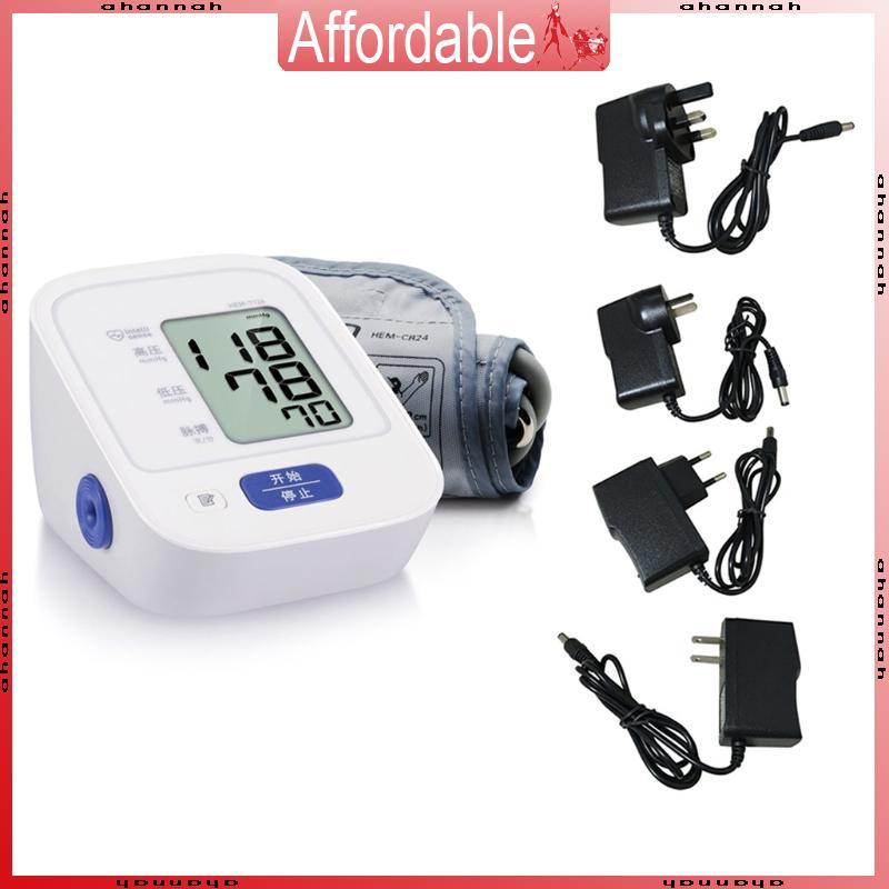 AH 6V 1A 6W AC สําหรับ DC Power Supply Adapter Charger สําหรับ HEM-7200 7051 7052 เครื่องวัดความดันโ