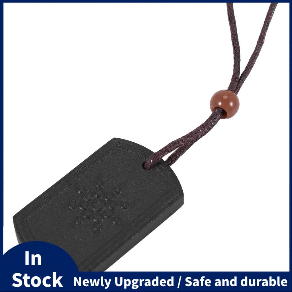 Volcanic Rocks จี้สร้อยคอ Anti EMF จี้ป้องกันรังสี Energy Scalar Quantum Bio วิทยาศาสตร์ไอออนลบ