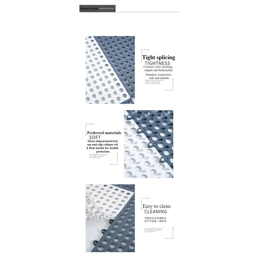 แผ่นปูพื้นกันลื่น ใช้งานได้ทั้งห้องน้ำและห้องครัว ขนาด 30x30 มาในหลากสีสัน - รูปที่ 7