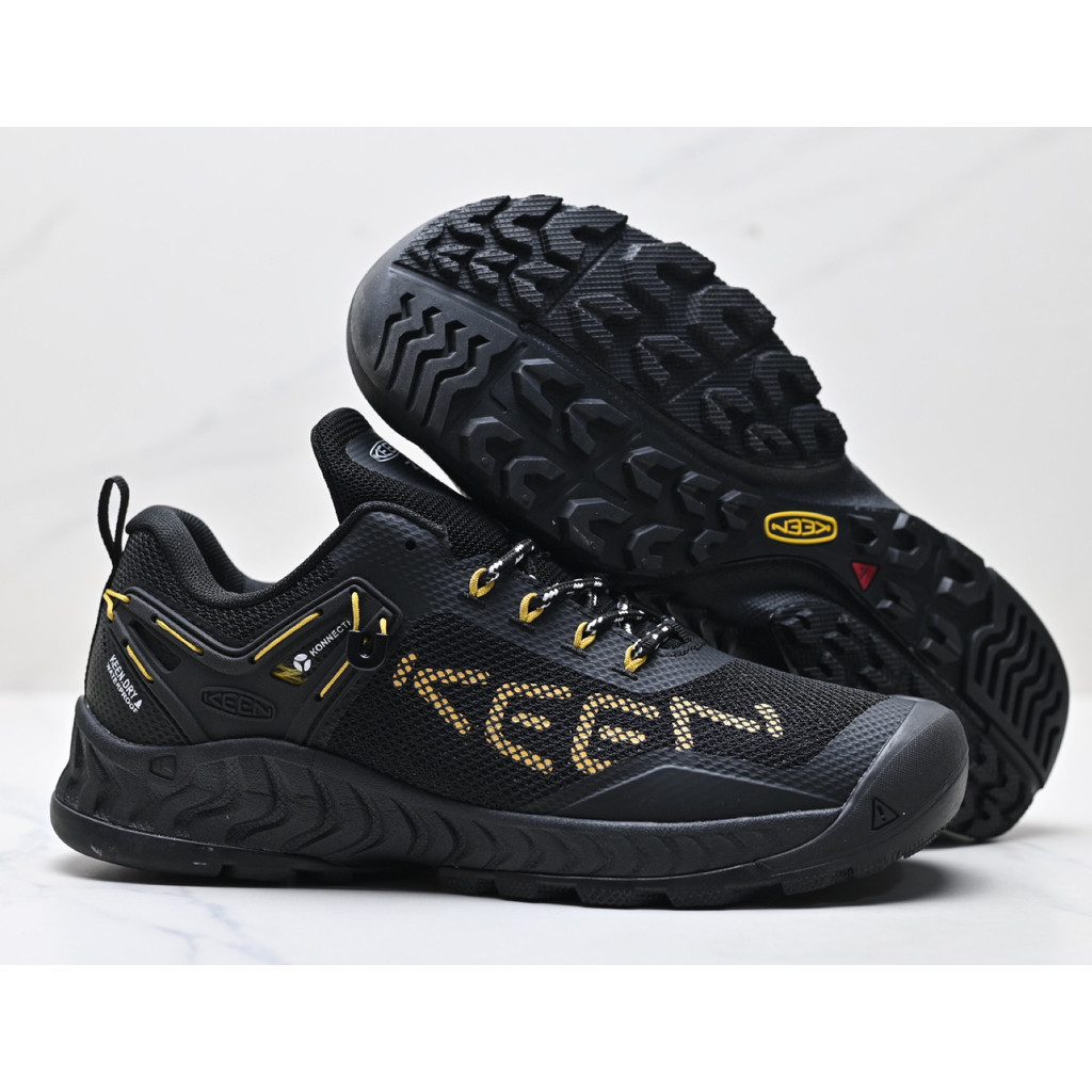 KEEN NXIS EVO WP รองเท้าลำลองผู้ชาย รองรับการเดินป่ากลางแจ้ง