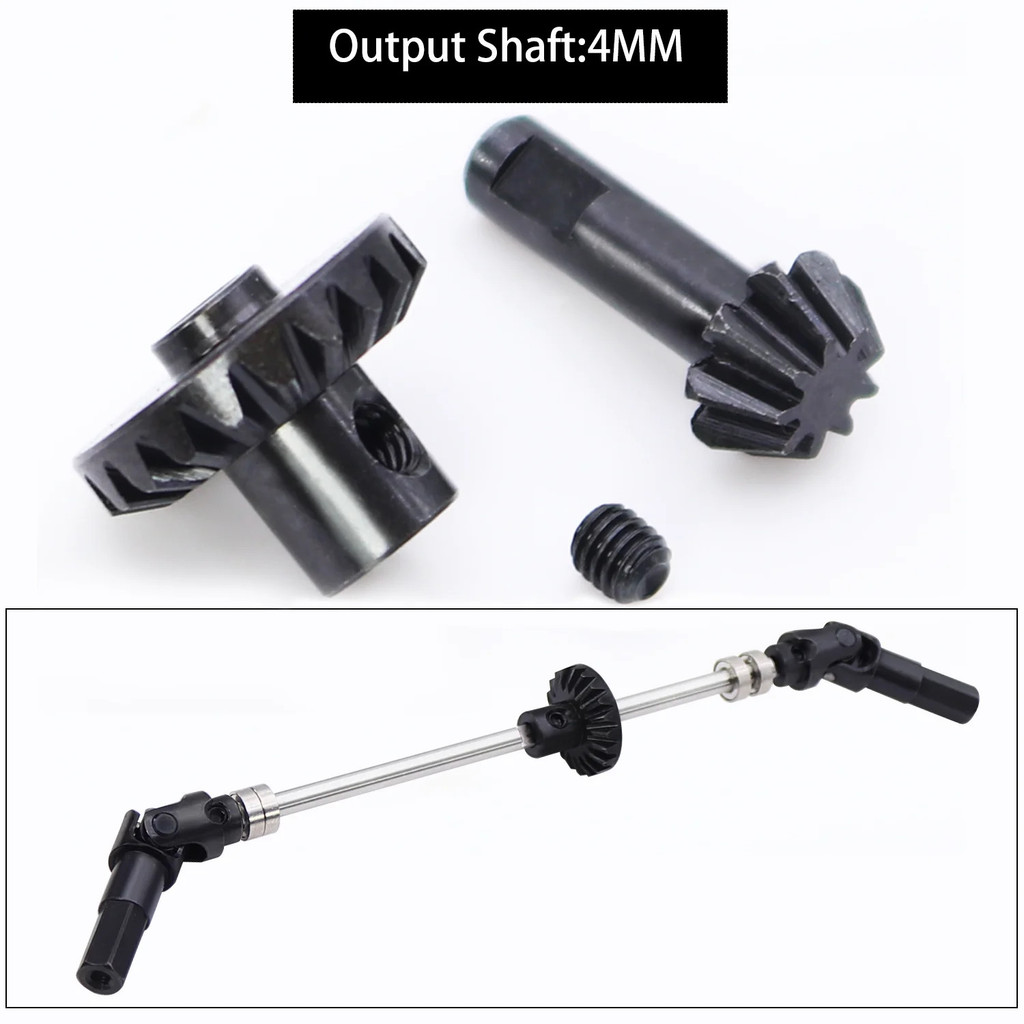 ใหม่ล่าสุด Mn98 Mn99s Gen2 Mn82s Mn78 เหล็ก Helical Bevel เพลาเกียร์ 9 T/20 T ไดรฟ์เพลาเกียร์ชุด 4 ม