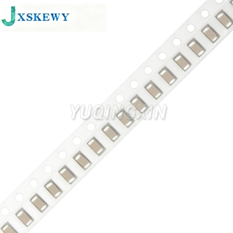 100pcs 1206 SMD ชิป Multilayer ตัวเก็บประจุเซรามิค 43pF 62pF 3.9nF 6.8nF 18nF 20nF 27nF 56nF 330nF 6