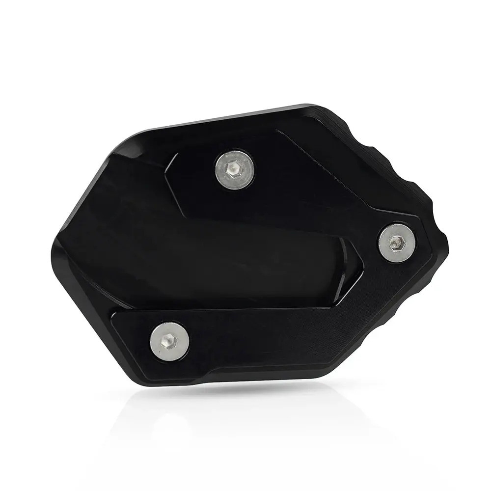 MT-09 อุปกรณ์เสริมรถจักรยานยนต์ Kickstand ขาตั้งขยายแผ่นสําหรับ YAMAHA XSR900 XSR900GP 2024-2025-202