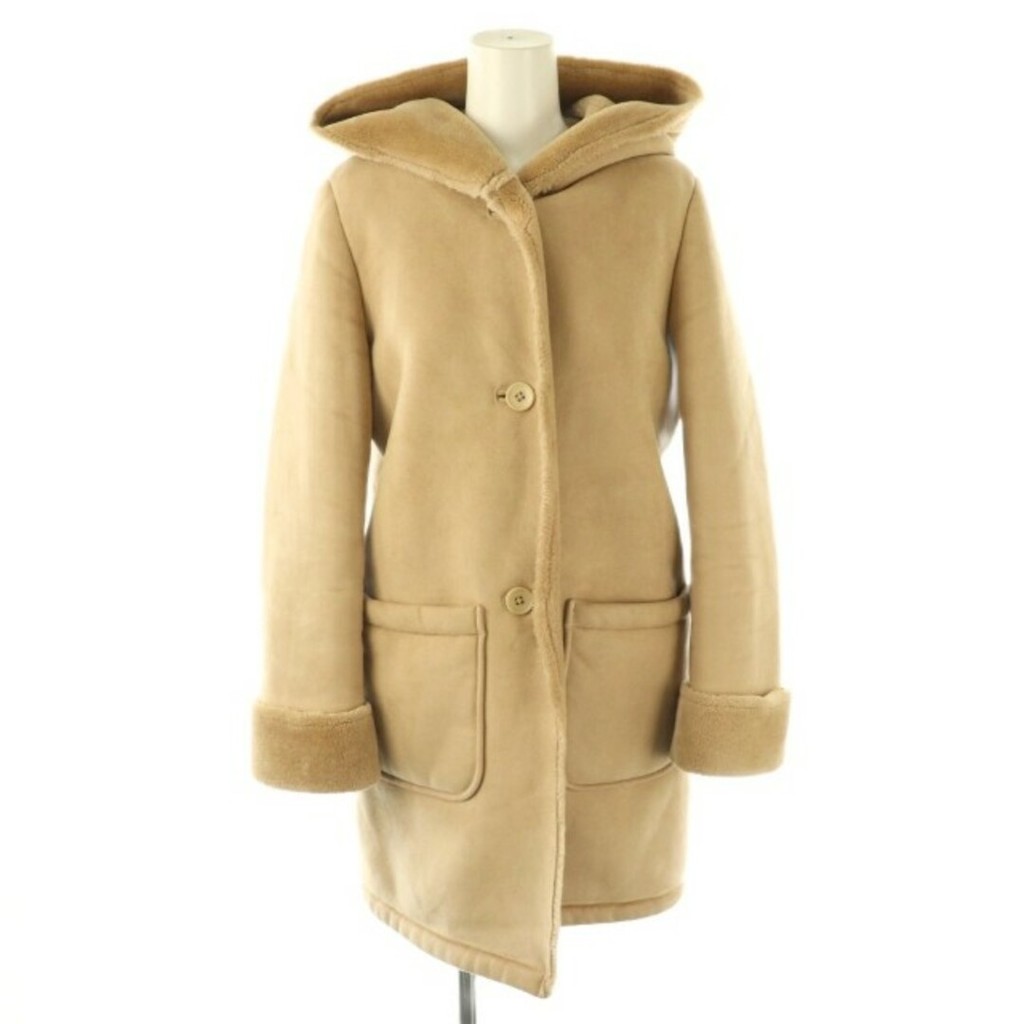 United Arrows Jacket fake Mouton Rose Direct from Japan Secondhand