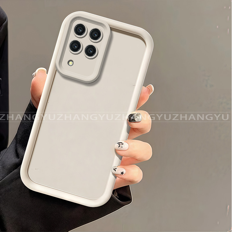 เหมาะสําหรับ Samsung A12 A22 4G 5G เคสโทรศัพท์ใหม่น่ารักหมีกระจกขาตั้ง lprotective พร้อมความงามปกอ่อน JT07 ราคา ถูกที่สุด ดีลบีเคเค แกลเลอรีภาพที่ 7