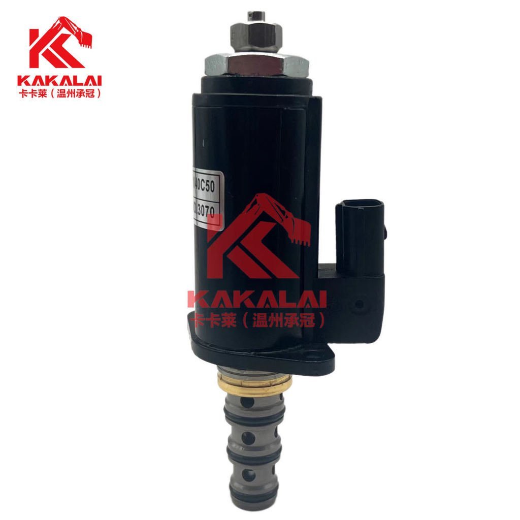 /Solenoid Valve Excavator 40C50-213 Forearm Solenoid Valve SK260-8 สองความเร็ว SK200KDRDE5KR-31 OFQG