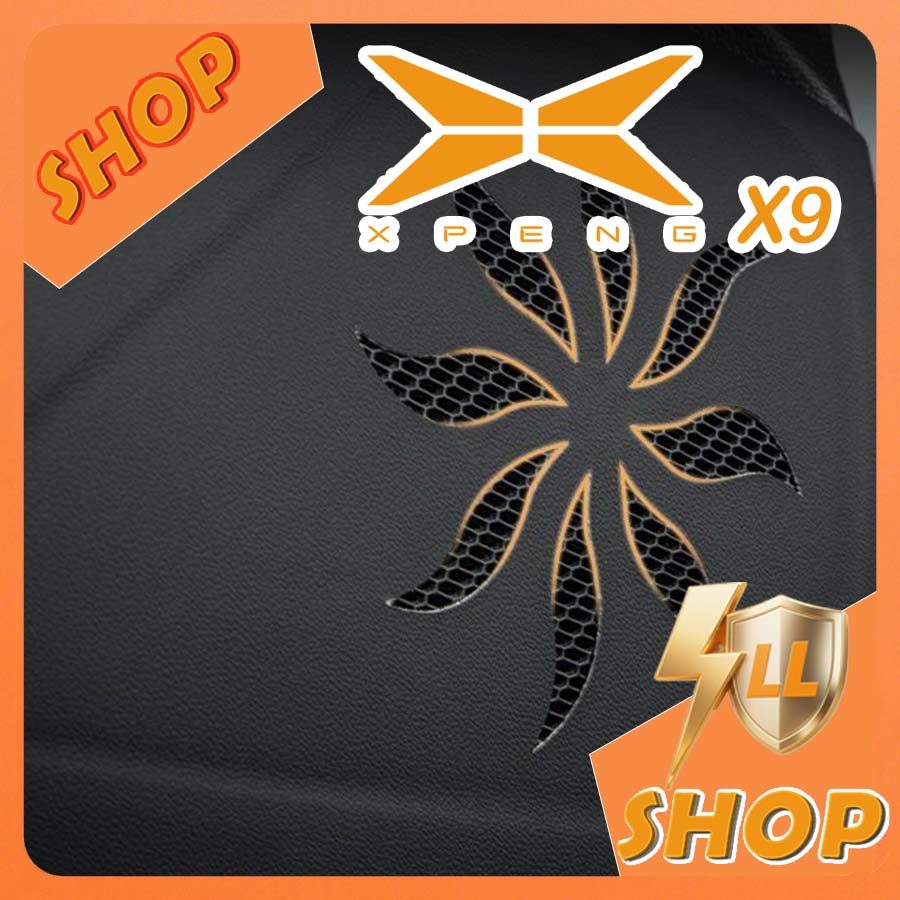 [READY]XPENG X9 Car door kick protection pad Body Kit XPENG X9 EV Car Decoration Accessories VF90