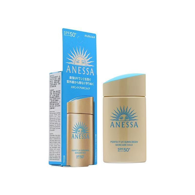 ได้รับอนุญาตอย่างเป็นทางการ ANESSA/ANESSA ครีมกันแดด 60ml 90ml 50 ครั้งป้องกันรังสีอัลตราไวโอเลตกันน