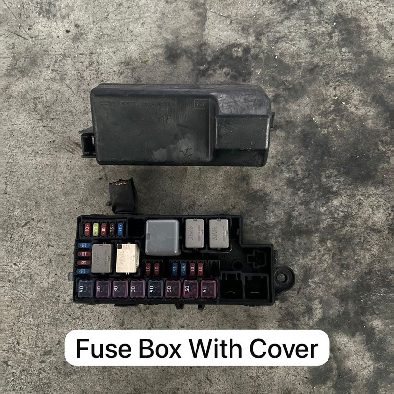 กล่องฟิวส์ Daihatsu Passo Perodua Myvi K3 นําเข้าจากประเทศญี่ปุ่นใช้แล้ว