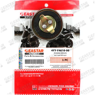 ฝาถังน้ำมัน AEROX /SNIPER/EXCITER 135 150 155 / M3 MIO125 /VEGA SOUL/FINO /JUPITER 4YY-F4610-00 เเท้เบิกศูนย์