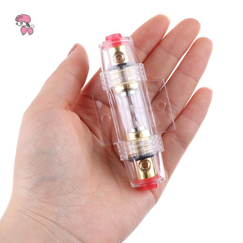 GRL Fuse & Holder เครื่องเสียงรถยนต์ Refit Fuse Holder Car Stereo Audio Circuit Breaker TH