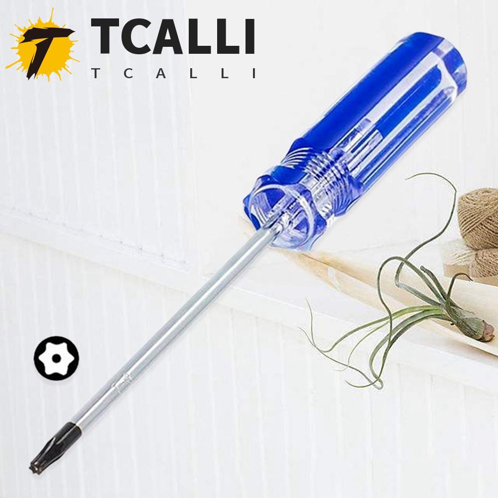TCALLI ไขควงความปลอดภัย Precision T8 T9 T10 Torx ไขควงเครื่องมือซ่อมเครื่องมือ