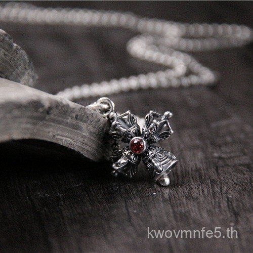 Vajra เครื่องประดับ S925 เงินสเตอร์ลิงแบบไม่เหมือนใคร สำหรับทั้งผู้ชายและผู้หญิง พร้อมความหมายแห่งกา