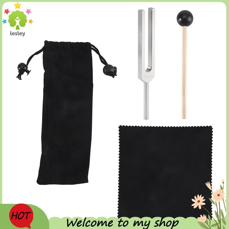 lesley528 Hz ส้อมปรับแต่งสีเงิน 528 Hz สําหรับ Healing เครื่องดนตรี การทําสมาธิ ผ่อนคลาย ใช้งานง่าย