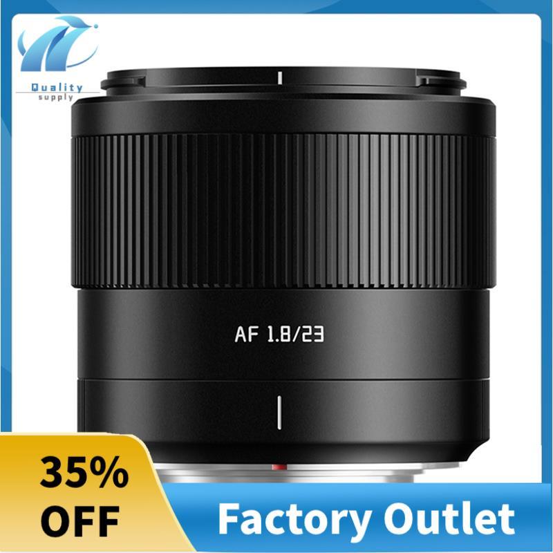 สําหรับ 23 มม.F1.8 เลนส์กล้อง 23 มม.F1.8 เลนส์กล้องโฟกัสอัตโนมัติขนาดใหญ่ Aparture การถ่ายภาพ Prime 