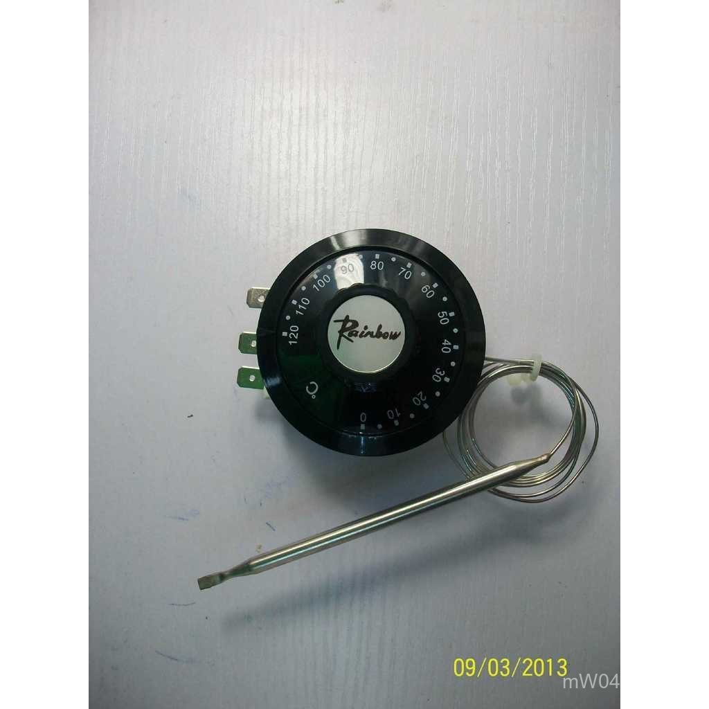 Thermostat RAINBOW RAINBOW High Cover ขยายความแม่นยําสูงควบคุมอุณหภูมิขายส่ง RAINBOW TS-120SB VKWF