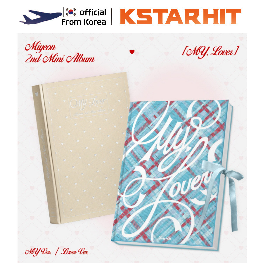(+POB) MIYEON - MY, Lover (2nd Mini Album)
