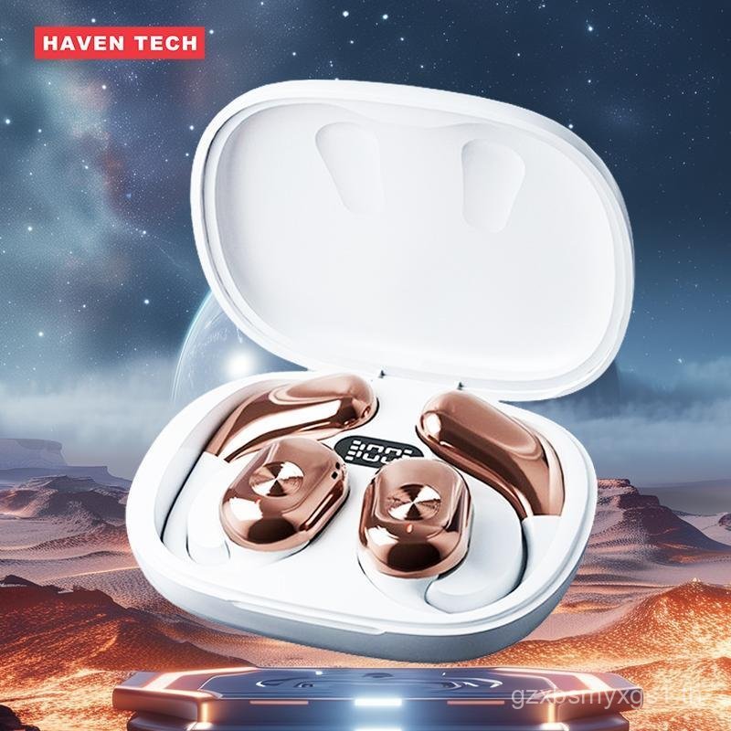 【New Product Promo】Haven Tech  Ultra-Long Standby OWS Ear-Mounted Bluetooth Sports Headset Earmounte