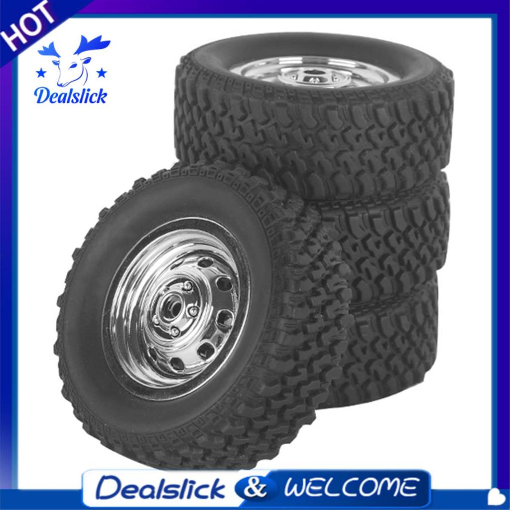 4 ชิ้น 60 มิลลิเมตรยางล้อสําหรับ LDRC LD1297 LD1299 RC รถอะไหล่อัพเกรดอุปกรณ์เสริม