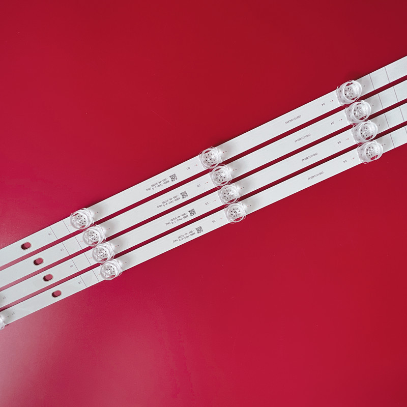 Xiaomi L55M5-5S L55M5-5A แถบแสง HRS-XM55T46-4X9-2W-MCPCB แถบแสง LED Backlight