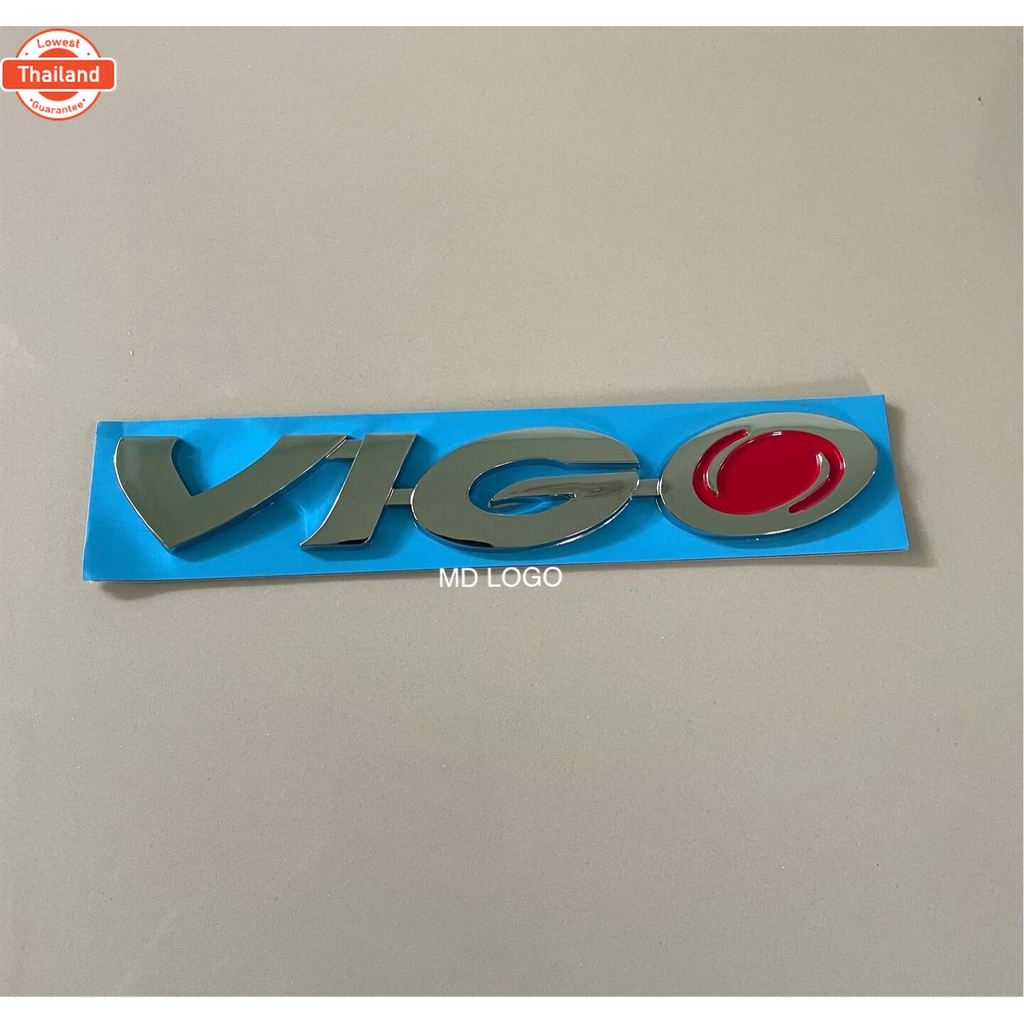 โลโก้ HILUX VIGO TOYOTA CHAMP สติกเกอร์HILUX priceต่อชิ้น