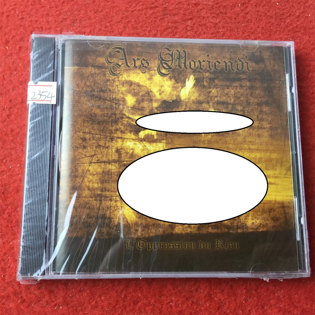 พัทธ์ Ars Moriendi Loppression Du Rien (ใหม่เอี่ยม ) zeng