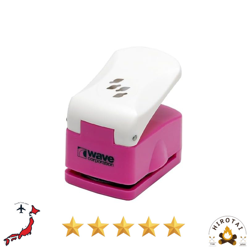 Wave Hobby Tool Series HG Craft Punch Leaf L for Model Kits【HT-133】- Unlock Your Creativity with Pre