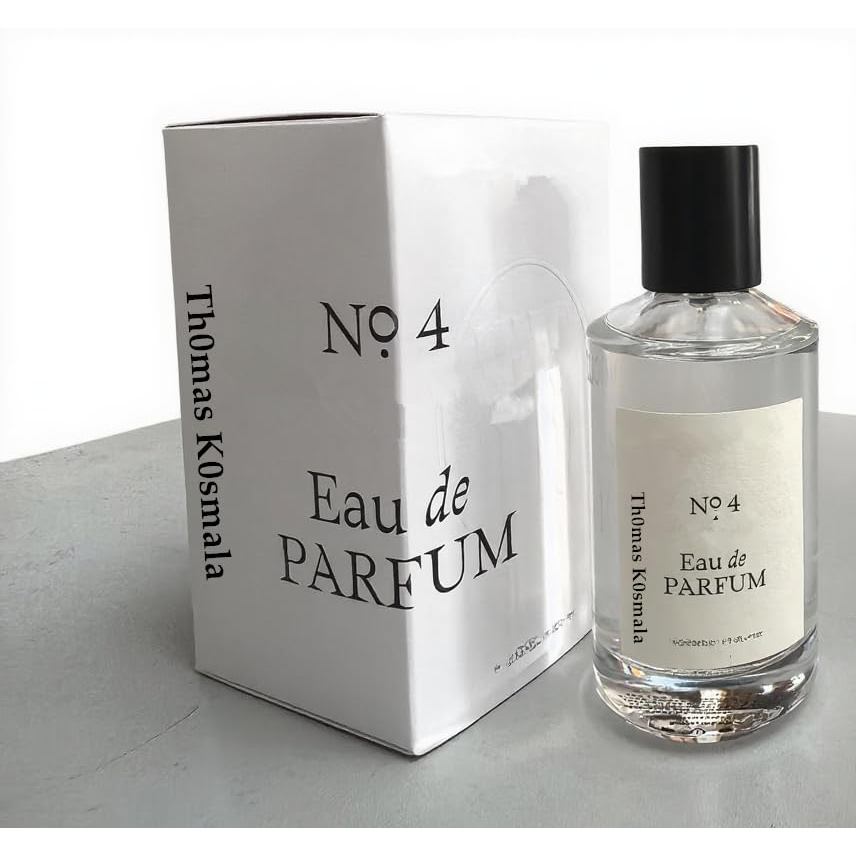 Grade Eau de Parfum Spray สําหรับผู้หญิงและผู้ชาย,Nuanced, Multi-Layered Scent,Perfume NO.4,Woody Ar