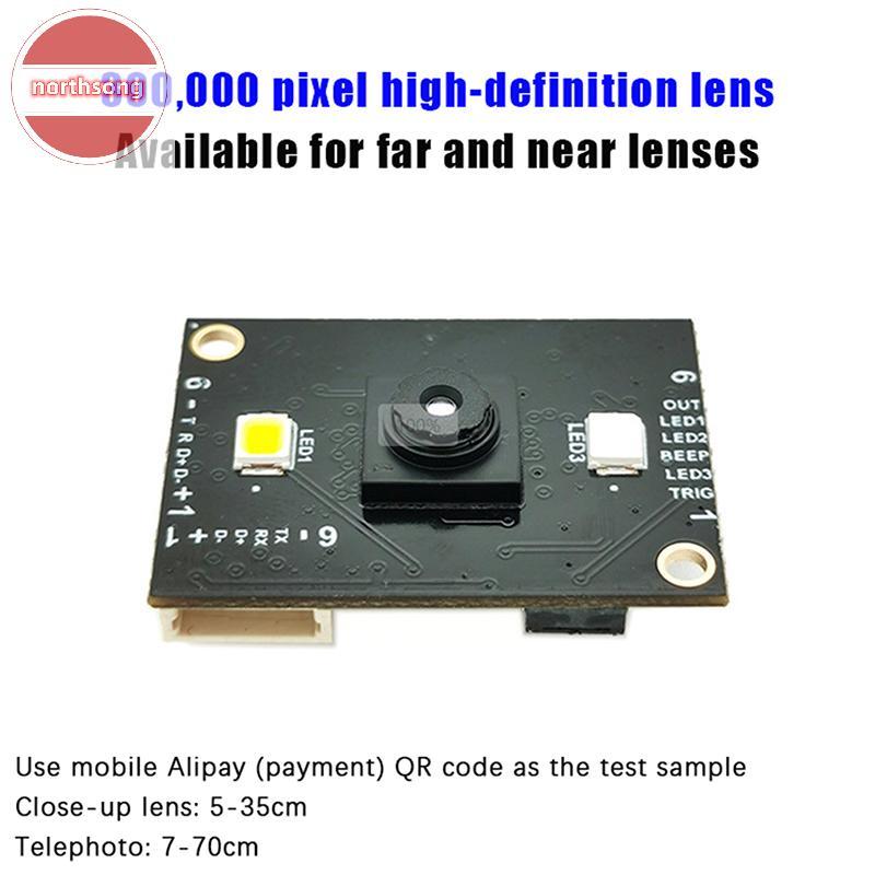 NOR GM805 S/L Series UART USB Barcode Scanner Reader โมดูล 1D/2D QR Code Reader สําหรับ Android Arduino TH