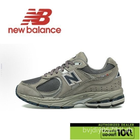 NB NB 2002R Low Cut Medium Grey ( ของแท้)