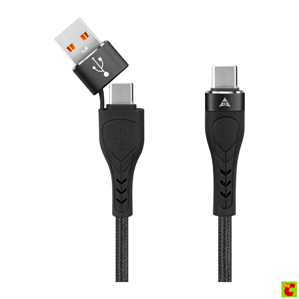 อาซากิ สายชาร์จ PD Type-C 3A รุ่น A-2113 คละสี รูปที่ 3