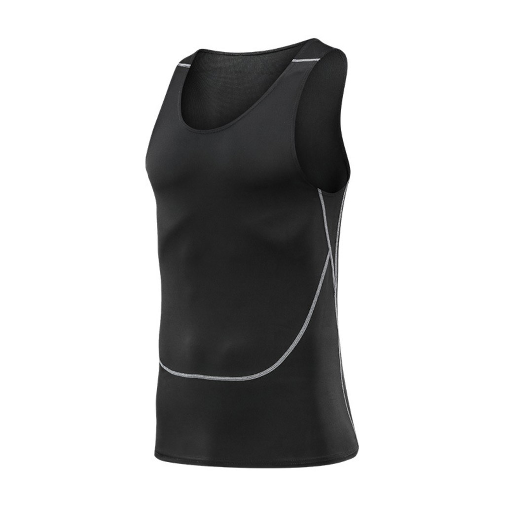 ซื้อ1แถม1 เสื้อกล้ามออกกำลังกาย กระชับกล้ามเนื้อ Vest Compression Running GYM
