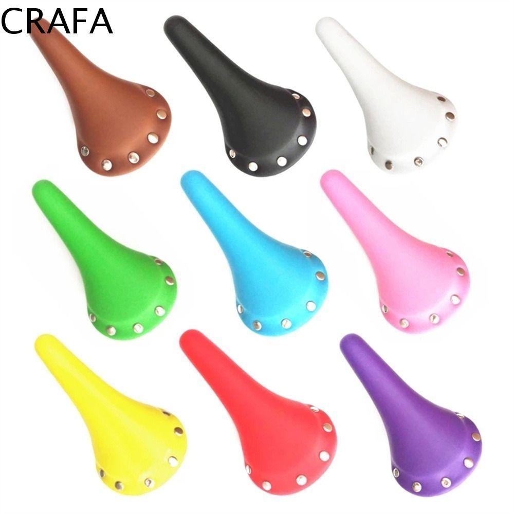 อานจักรยานแบบVintage จากCRAFA เหมาะสำหรับจักรยานเสือหมอบและMTB